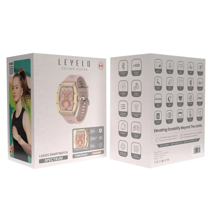 Levelo Spectrum Ladies SmartWatch