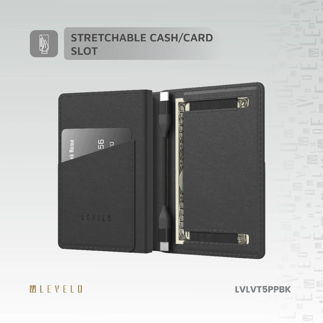 Levelo Vermont 3 IN 1 Portable Wallet Powerbank