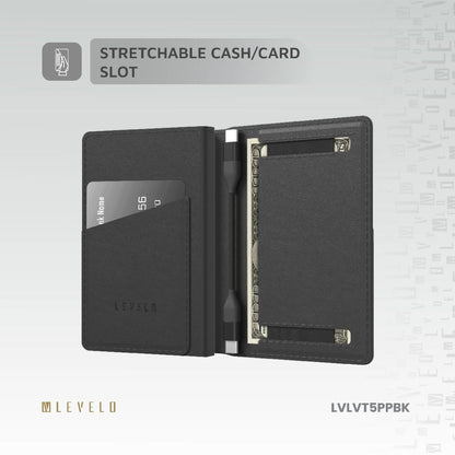 Levelo Vermont 3 IN 1 Portable Wallet Powerbank