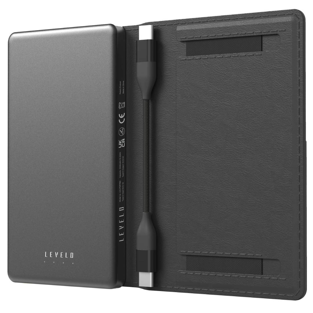 Levelo Vermont 3 IN 1 Portable Wallet Powerbank
