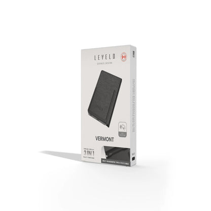 Levelo Vermont 3 IN 1 Portable Wallet Powerbank