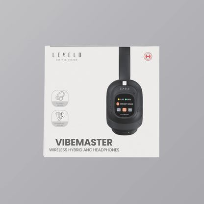 Levelo VibeMaster Hybrid ANC Headphone