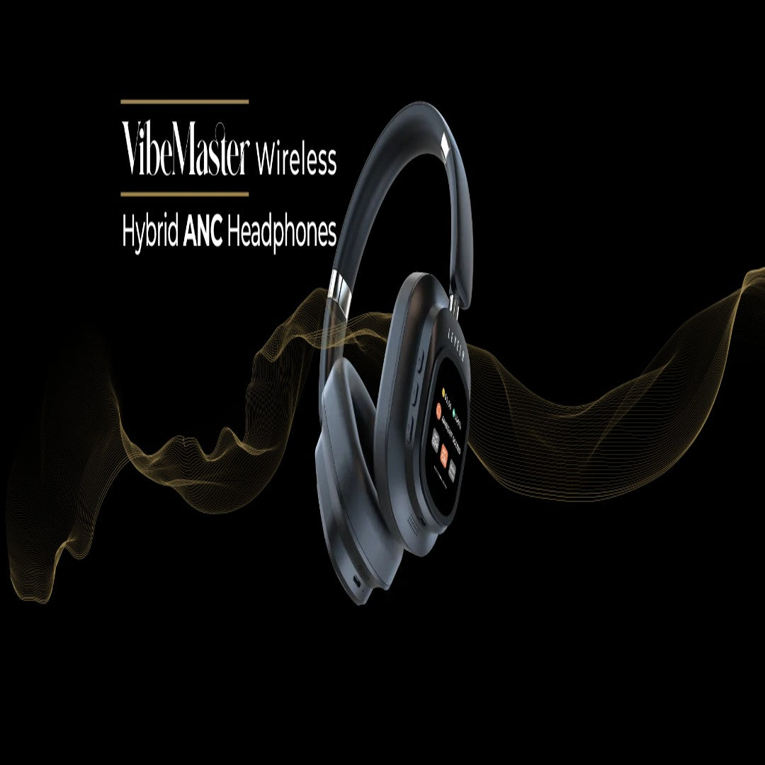 Levelo VibeMaster Hybrid ANC Headphone