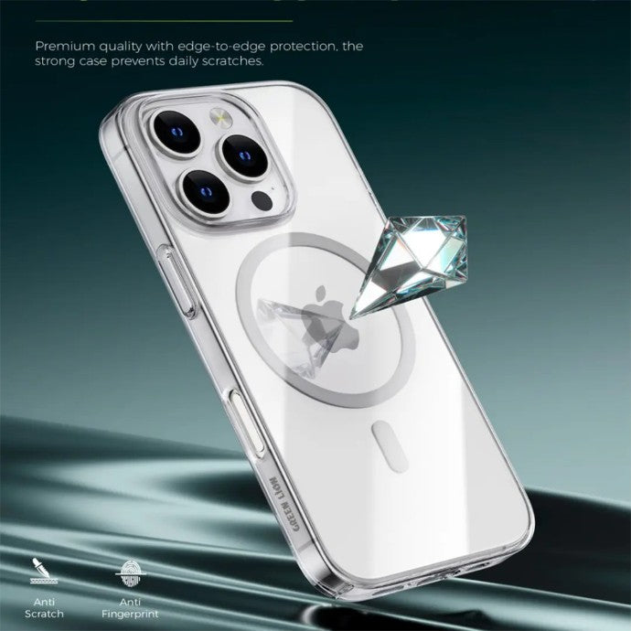 Slim Fit Anti-Scratch MagSafe Delgado Case iPhone 16 Series