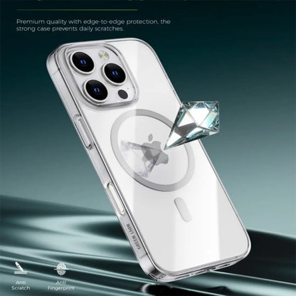 Slim Fit Anti-Scratch MagSafe Delgado Case iPhone 16 Series