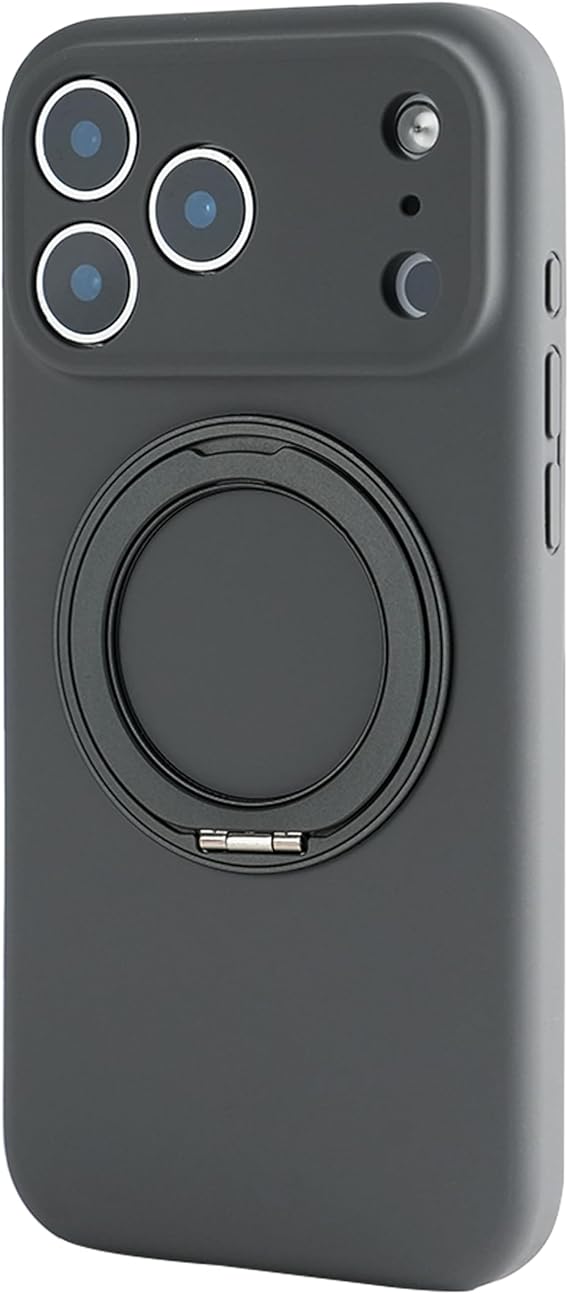 Maxwell Lens Shield Silicone Compatible with MagSafe iPhone 17 Pro Max, iPhone 17 Pro and iPhone 17