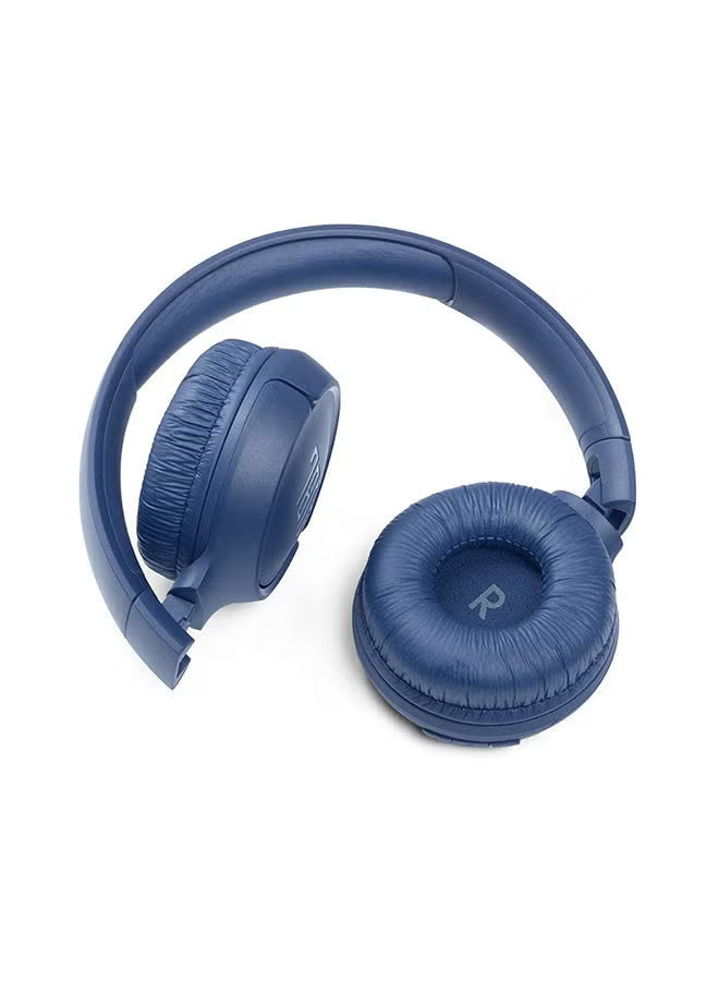 JBL Tune 510Bt Wireless On-Ear Headphones - Pure Bass - 40H Battery