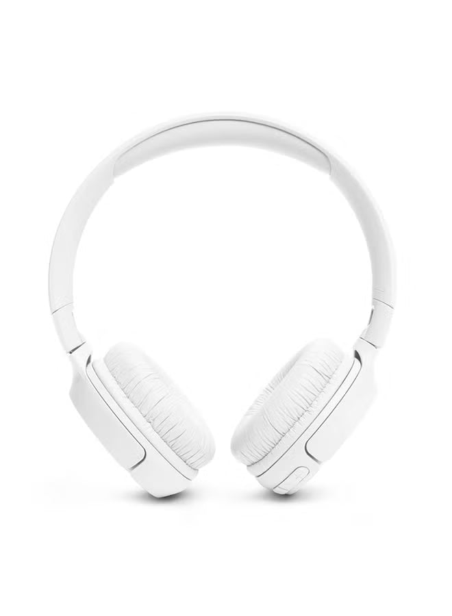 JBL Tune 520Bt Wireless On Ear Headphones Pure Bass Sound 57H Battery