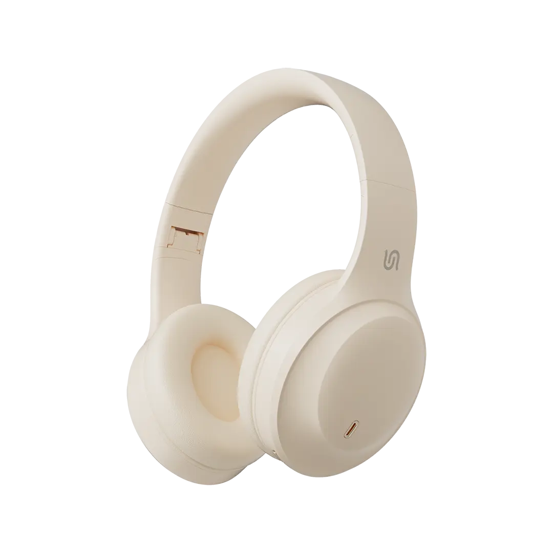 Porodo Soundtec PRIMO Wireless Headphone | ENC &amp; Low-Latency Gaming Mode
