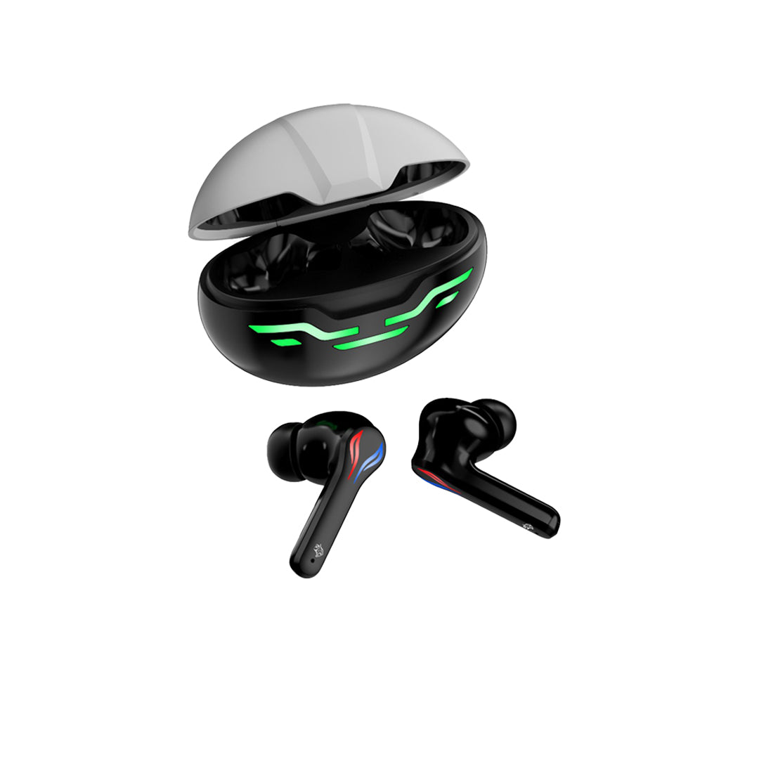 Porodo Ultra Low-Latency Gaming Earbuds | ENC &amp; RGB Lights