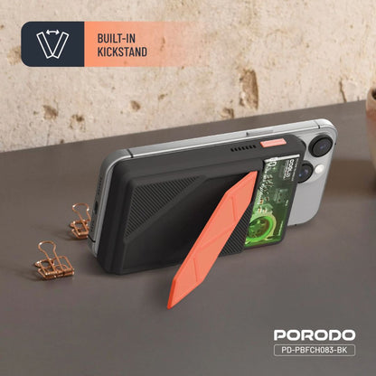 Porodo 10000mAh MagSafe Power Bank | 20W PD | RGB Dynamic Lights