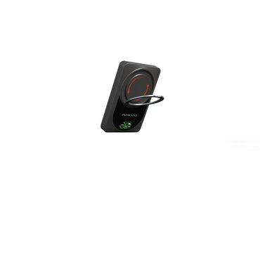 Porodo 10000mAh Qi2 Wireless Power Bank | Smart Display | 20W PD Fast Charging