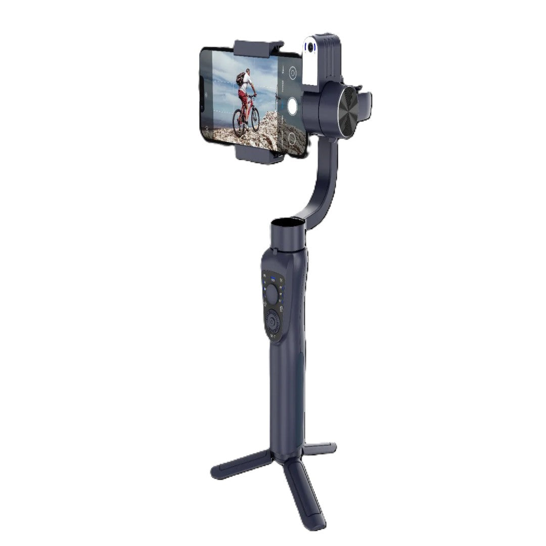 Porodo 3-Axis AI Tracker &amp; Light Gimbal Stabilizer