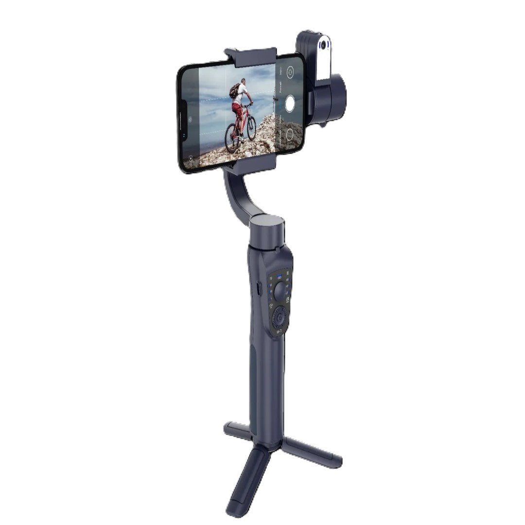 Porodo 3-Axis AI Tracker &amp; Light Gimbal Stabilizer