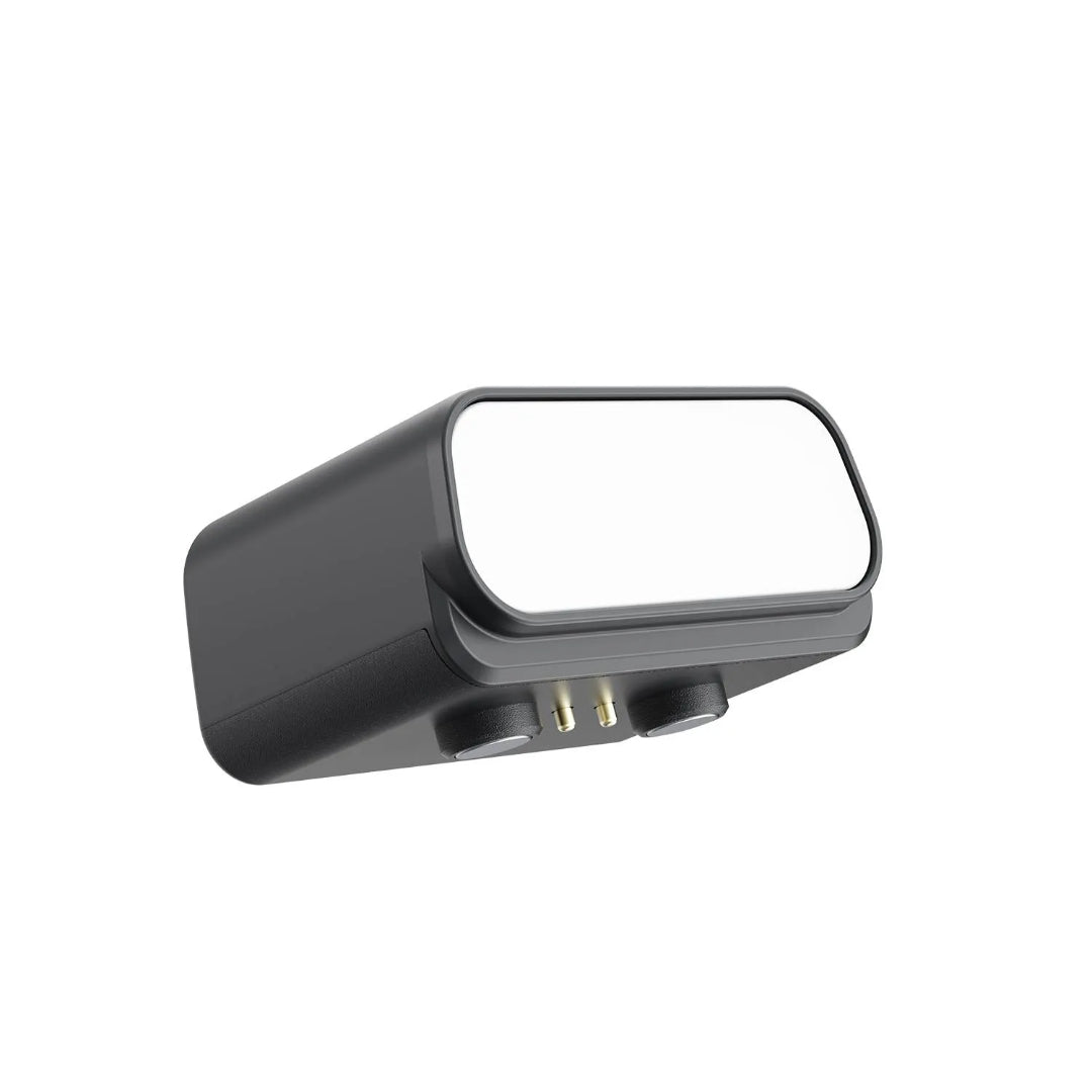 Porodo 3-Axis Gimbal Stabilizer with Magnetic Fill Light