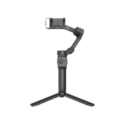 Porodo 3-Axis Gimbal Stabilizer with Magnetic Fill Light