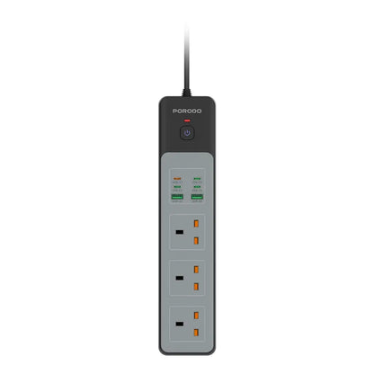 Porodo 3AC | 45W | 3000W Power Strip