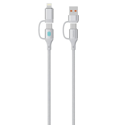 Porodo 4-in-1 High-Speed Charging Cable PD 240W