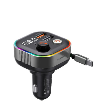 Porodo Audio Boost Bluetooth FM Transmitter