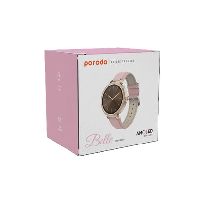 Porodo Belle Smart Watch – Elegant &amp; Smart Performance