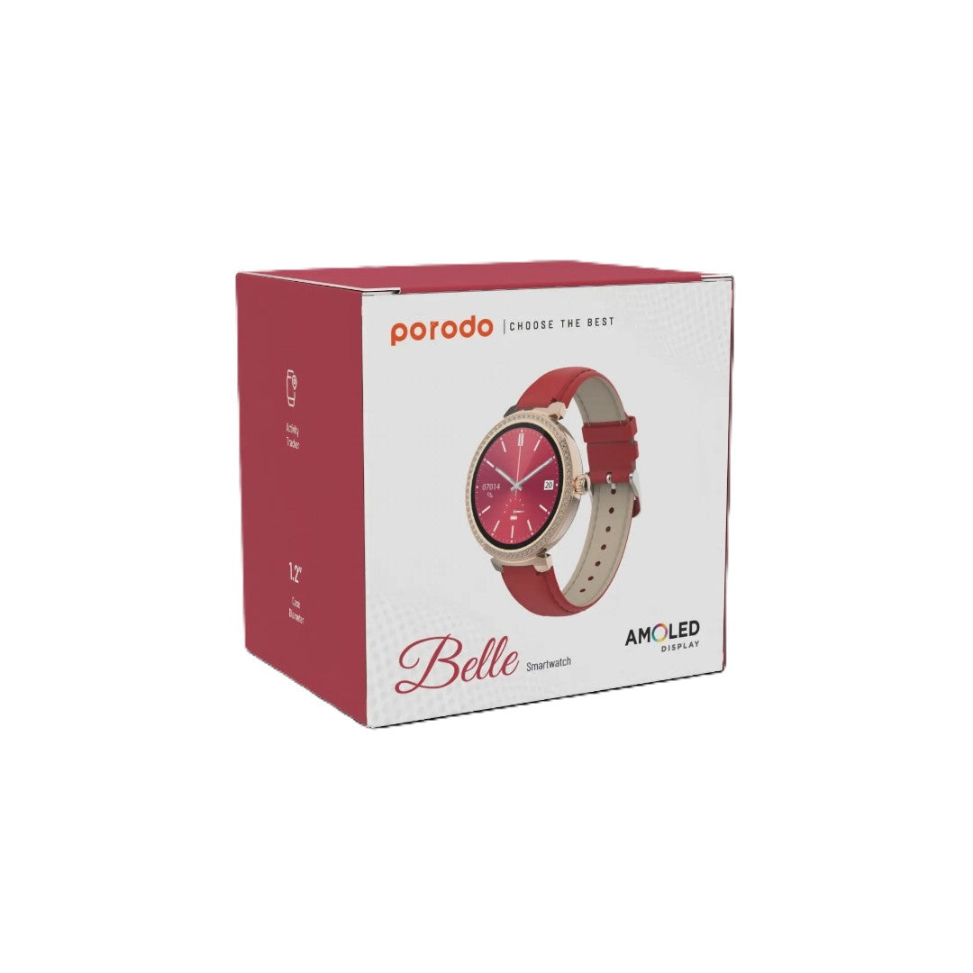 Porodo Belle Smart Watch – Elegant &amp; Smart Performance