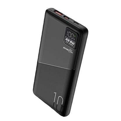Porodo Blue 10000mAh Quick Charge Power Bank | USB-A &amp; USB-C Output