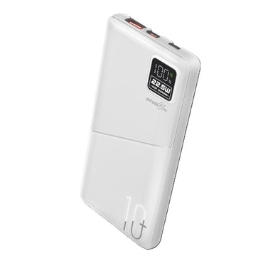 Porodo Blue 10000mAh Quick Charge Power Bank | USB-A &amp; USB-C Output