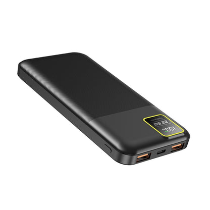 Porodo Blue 10000mAh Quick Charge Power Bank