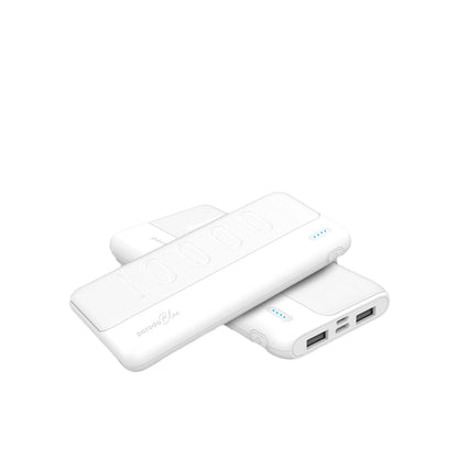 Porodo Blue 10000mAh Slim Power Bank