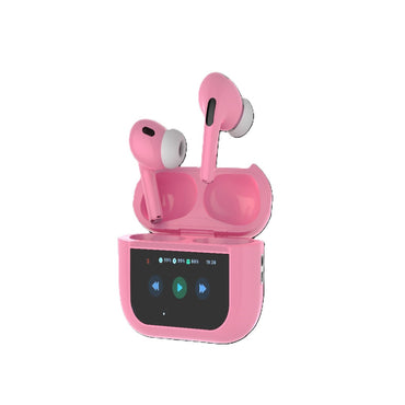 Porodo Blue AirPods Pro 2 with Touch Display | ANC &amp; ENC