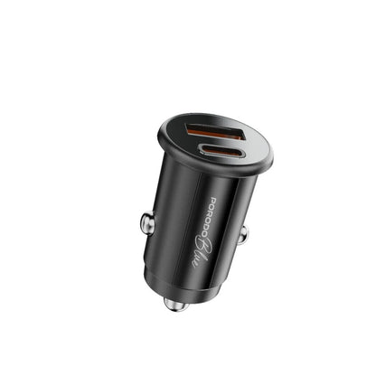 Porodo Blue Dual Port 30W Car Charger