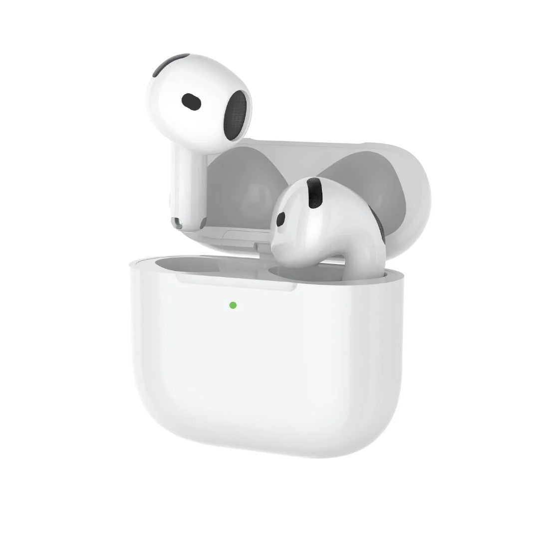 Porodo Blue Earbuds 4 with ENC &amp; Type-C