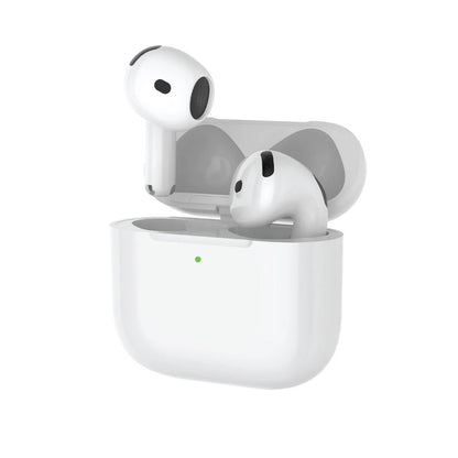 Porodo Blue Earbuds 4 with ENC &amp; Type-C