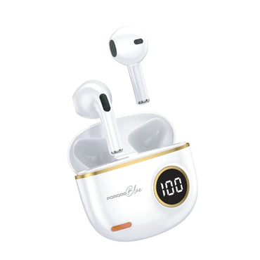 Porodo Blue Pop Tune True Wireless Deep Bass Earbuds