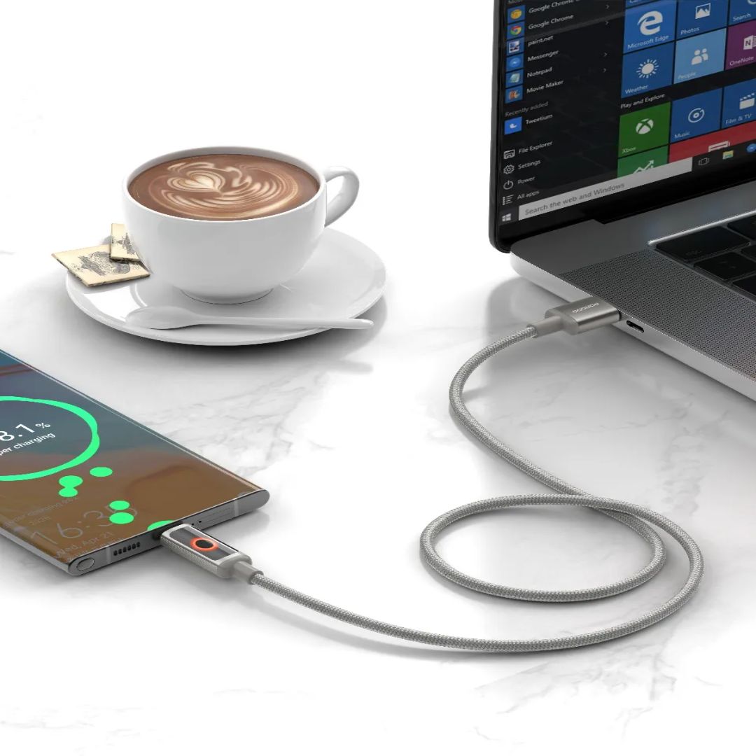 Porodo ChargeLite USB-A to USB-C Cable
