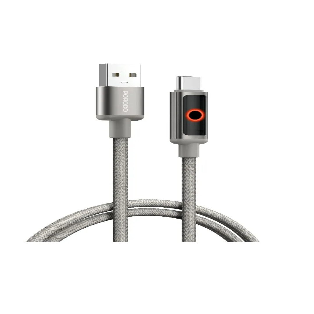 Porodo ChargeLite USB-A to USB-C Cable