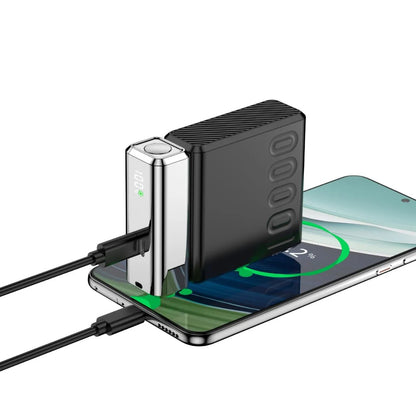 Porodo Chrome Volt 10000mAh Power Bank | 35W PD Fast Charging
