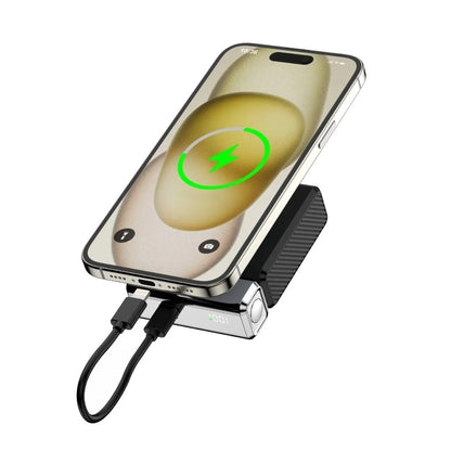 Porodo Chrome Volt 10000mAh Power Bank | 35W PD Fast Charging