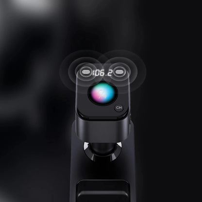 Porodo Dual Microphone FM Transmitter &amp; Charger