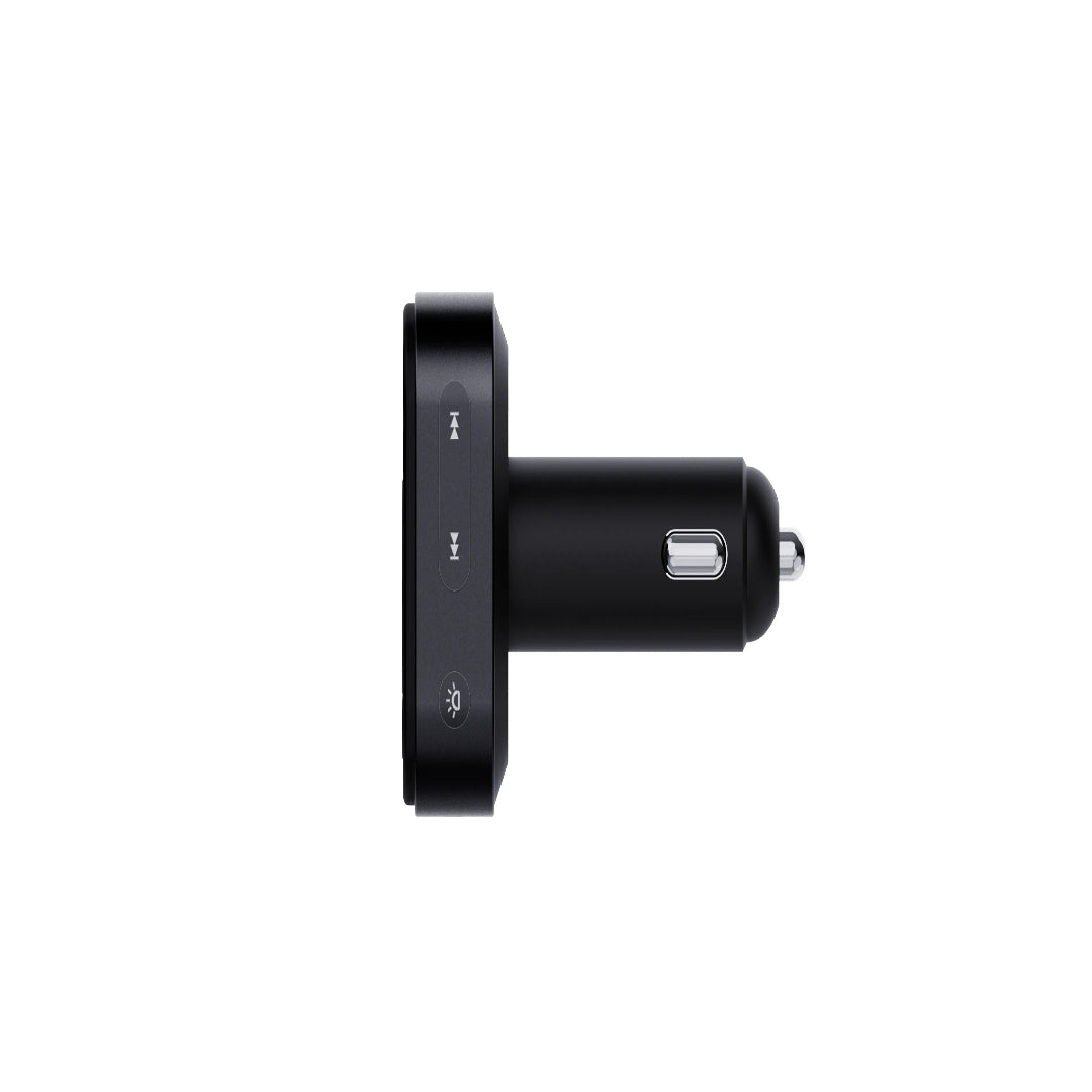 Porodo Dual Microphone FM Transmitter &amp; Charger