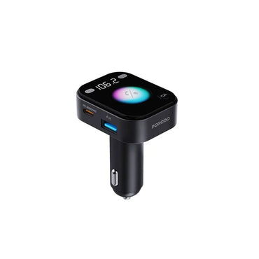Porodo Dual Microphone FM Transmitter &amp; Charger