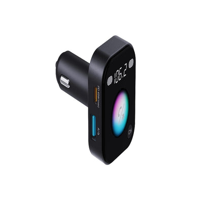 Porodo Dual Microphone FM Transmitter &amp; Charger