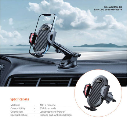 Porodo Dual Mount Phone Holder