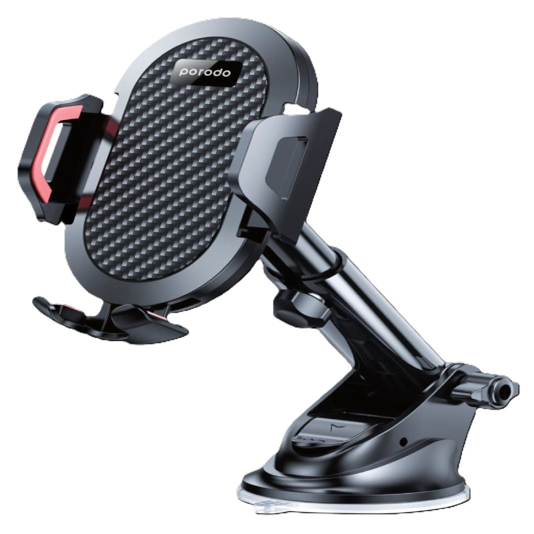 Porodo Dual Mount Phone Holder