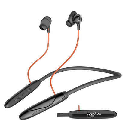 Porodo Echo Flex Magnetic Buds – Long Playtime with Hall-Switch Technology