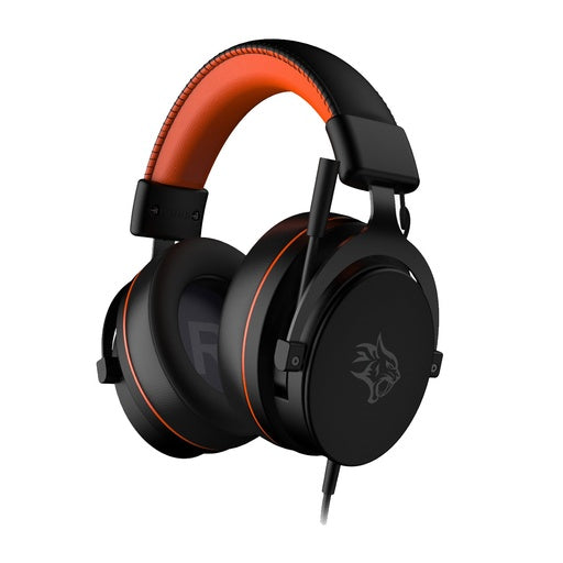 Porodo Gaming 7.1 Surround Headset | Soft Ear Pads &amp; Noise-Canceling Mic
