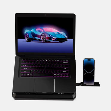 Porodo Gaming Crystal Shell Laptop Cooling Pad