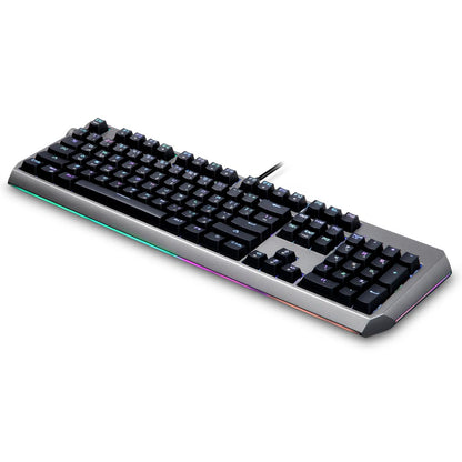 Porodo Gaming Mechanical Keyboard – High-Grade Metal Build