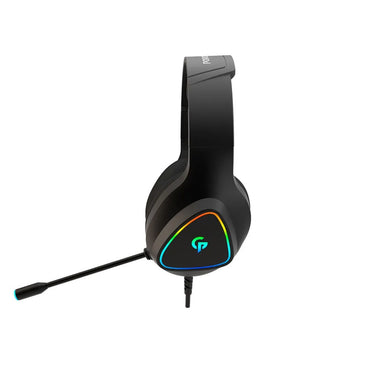 Porodo Gaming RGB Headphone | HD Sound &amp; Noise-Cancelling Mic