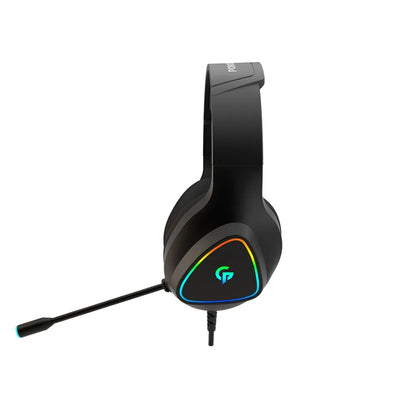Porodo Gaming RGB Headphone | HD Sound &amp; Noise-Cancelling Mic